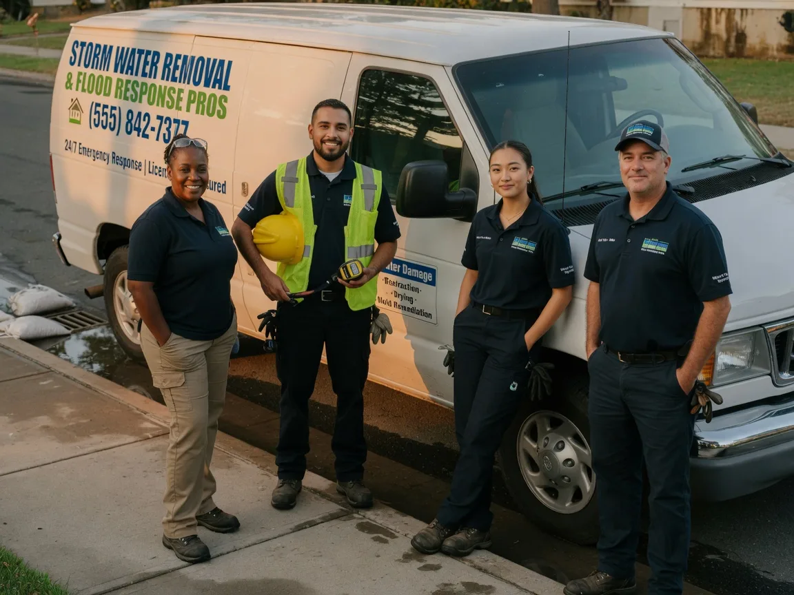 Storm Damage Water Removal company in Waynesboro, VA