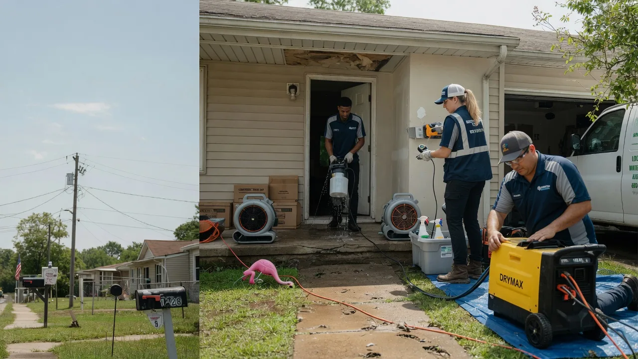 Storm Damage Water Removal in Waynesboro, VA near me
